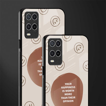 worth glass case for oppo a54 image-2
