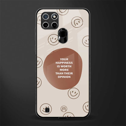 worth glass case for realme c21 image