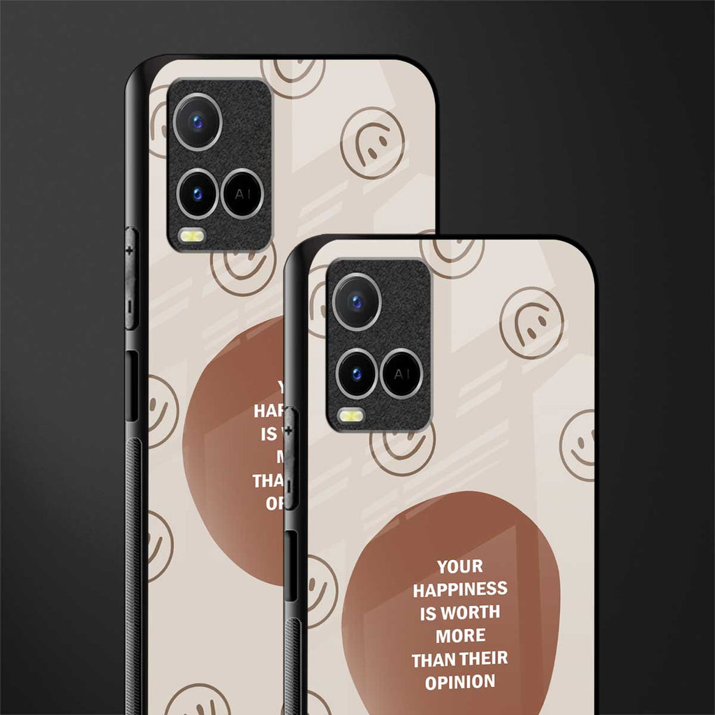 worth glass case for vivo y21t image-2