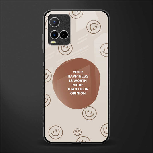worth glass case for vivo y33s vivo y33t image