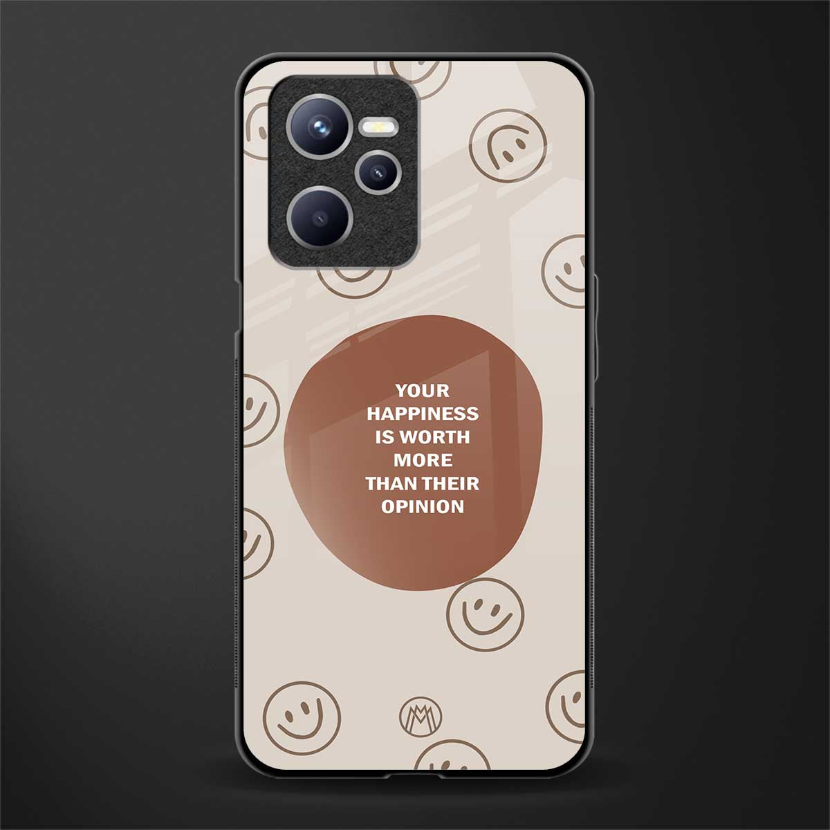 worth glass case for realme c35 image