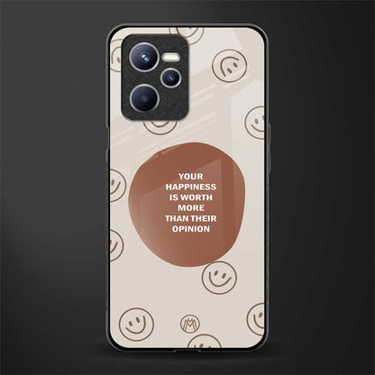 worth glass case for realme c35 image