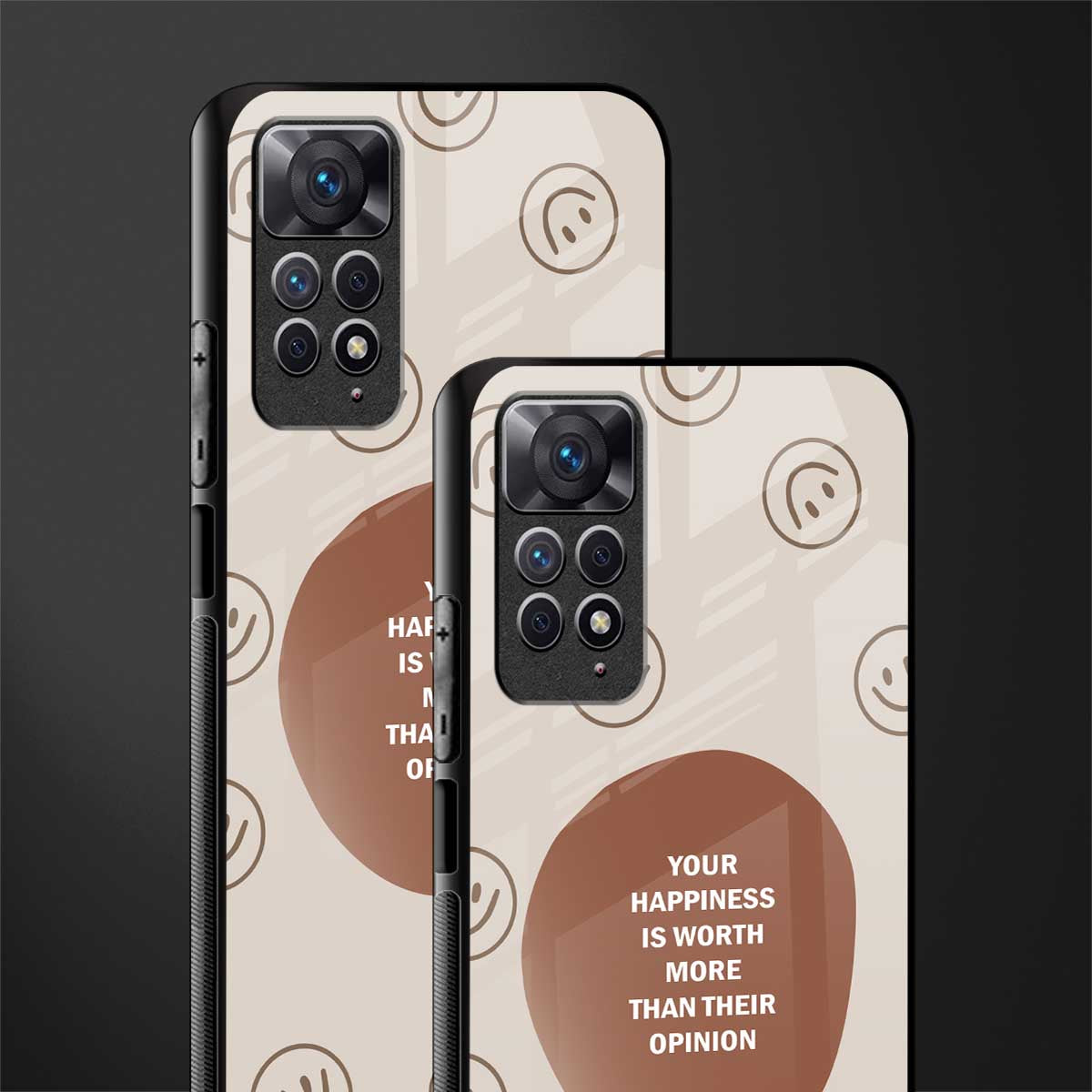 worth back phone cover | glass case for redmi note 11 pro plus 4g/5g