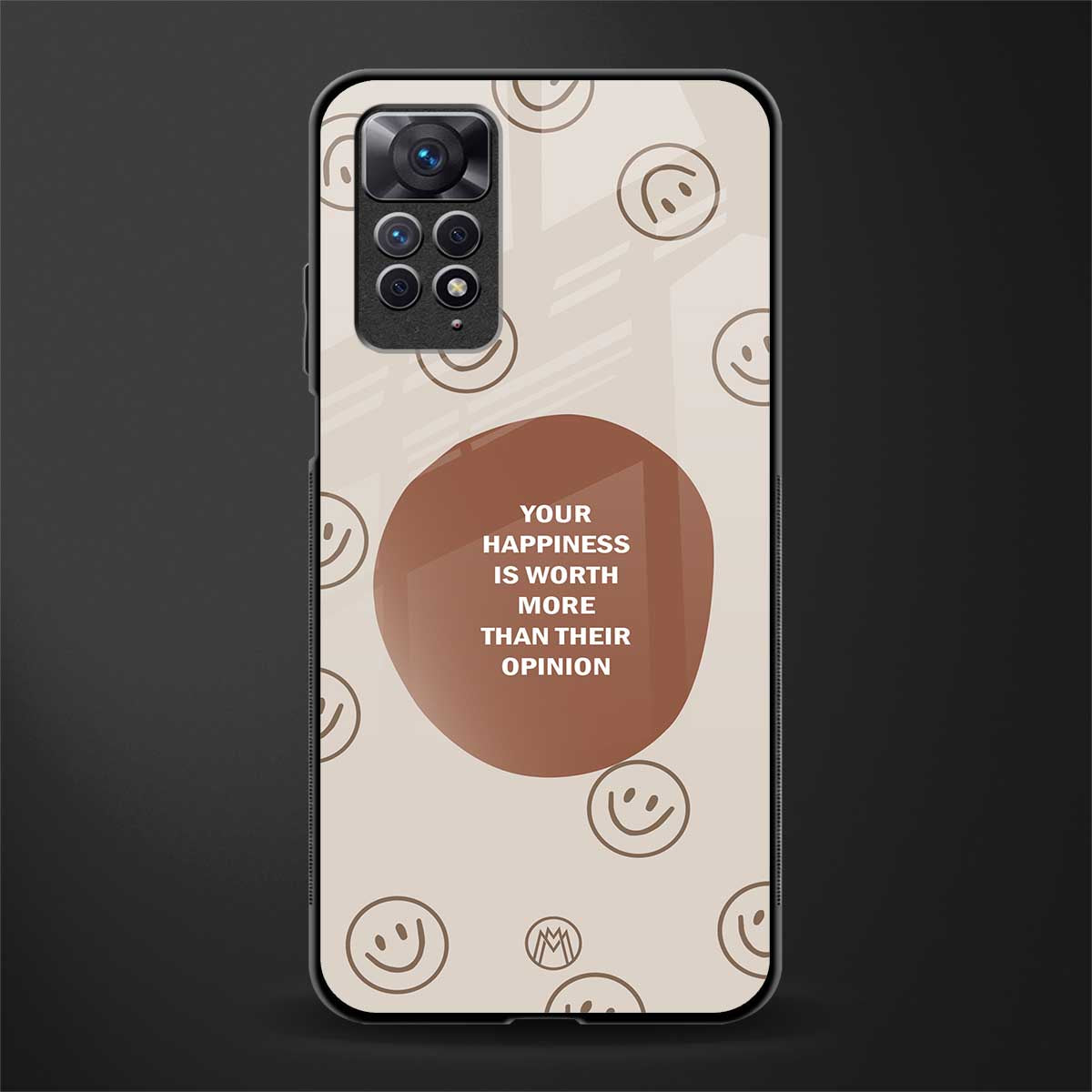 worth back phone cover | glass case for redmi note 11 pro plus 4g/5g