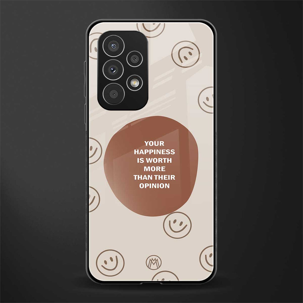 worth back phone cover | glass case for samsung galaxy a53 5g