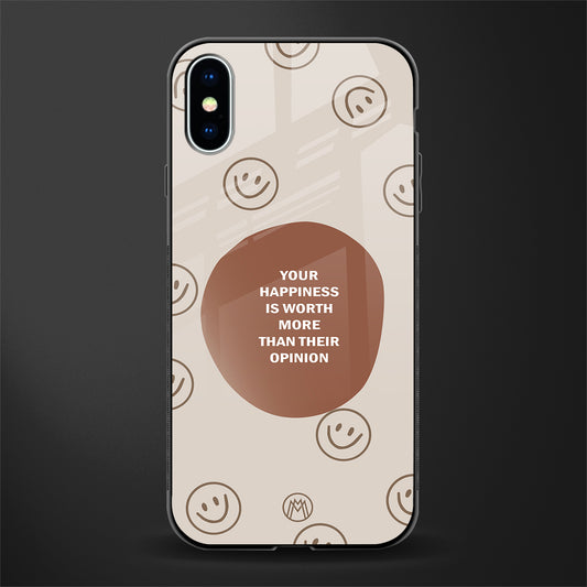 worth glass case for iphone x image