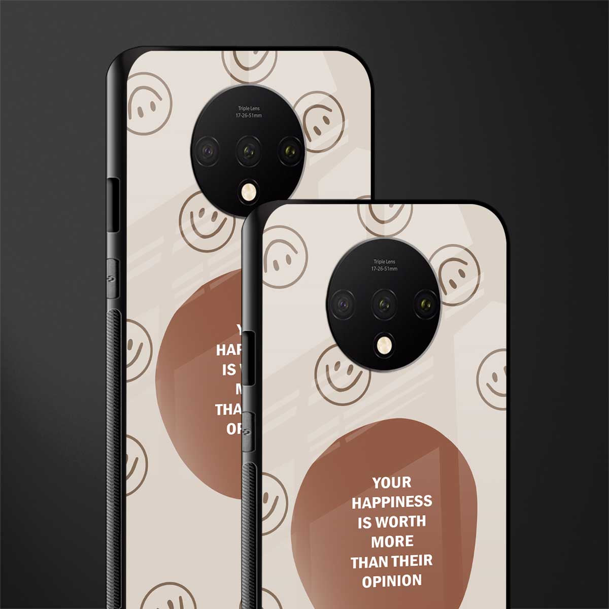 worth glass case for oneplus 7t image-2