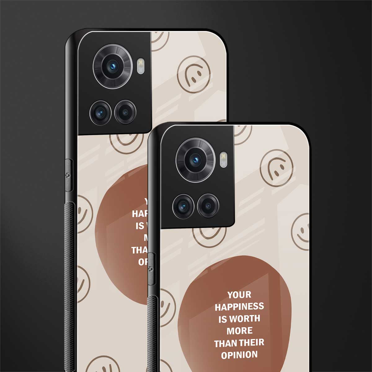 worth back phone cover | glass case for oneplus 10r 5g