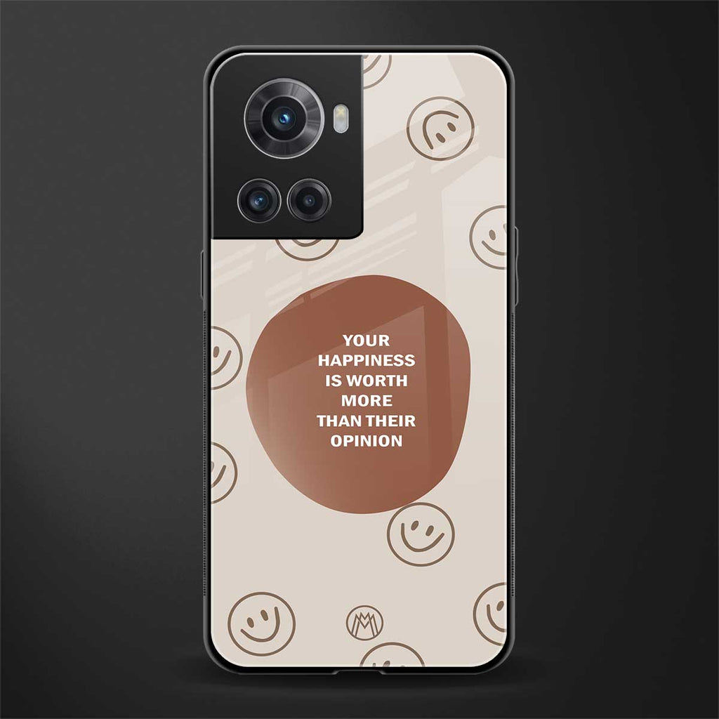 worth back phone cover | glass case for oneplus 10r 5g