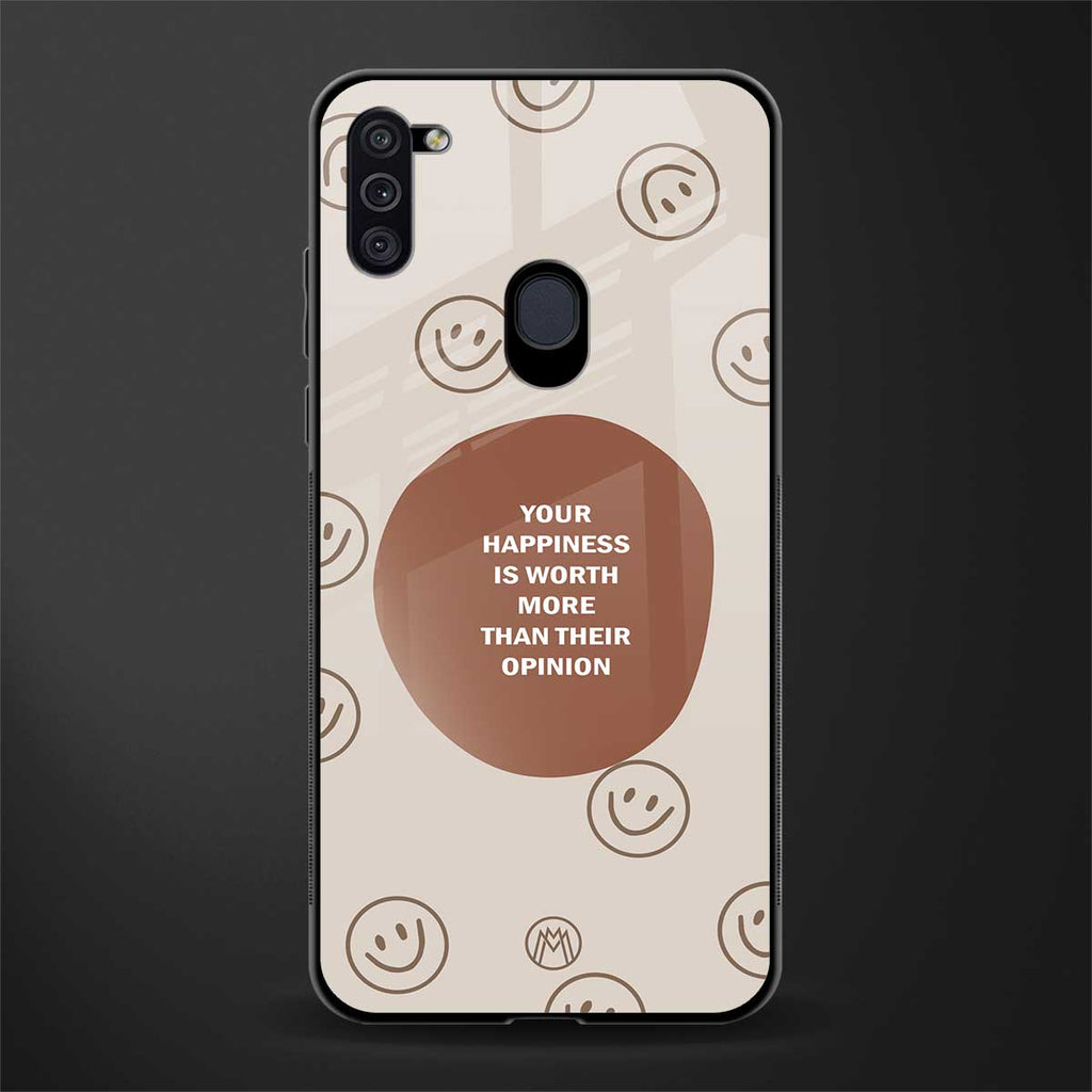 worth glass case for samsung galaxy m11 image