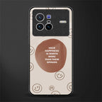 worth glass case for vivo x80 image