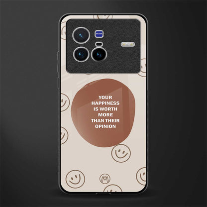 worth glass case for vivo x80 image
