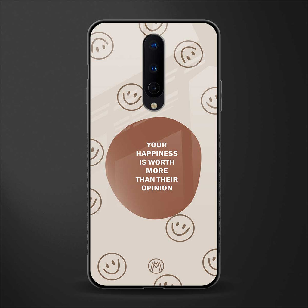 worth glass case for oneplus 8 image