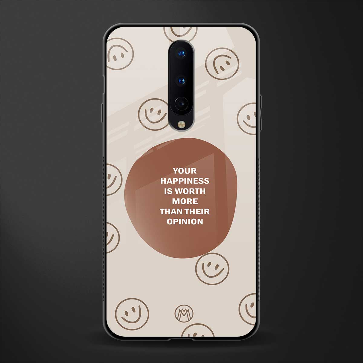 worth glass case for oneplus 8 image