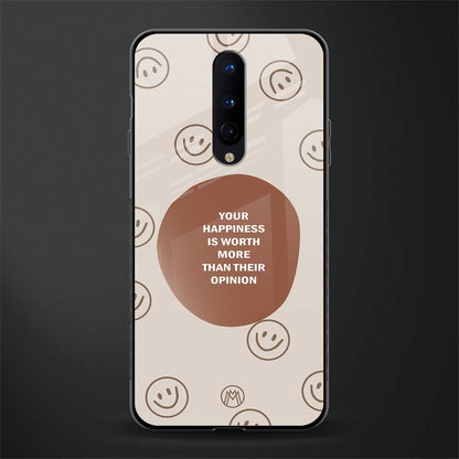 worth glass case for oneplus 8 image