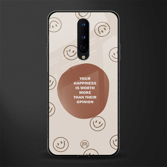 worth glass case for oneplus 8 image