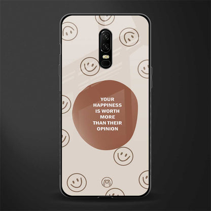 worth glass case for oneplus 6 image