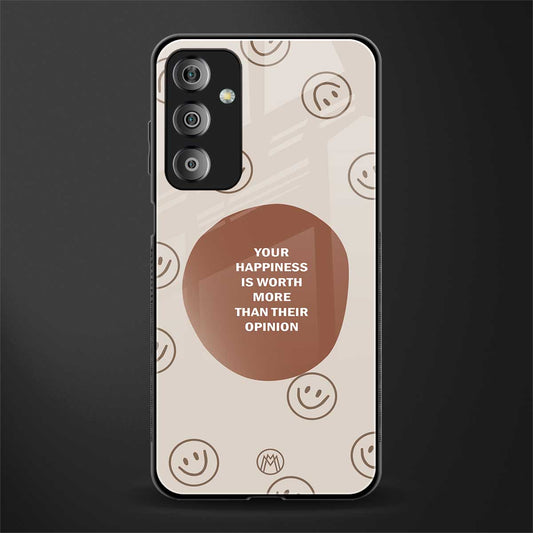 worth back phone cover | glass case for samsung galaxy f23 5g