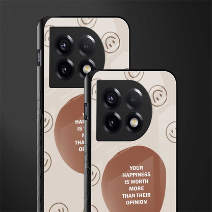 worth back phone cover | glass case for oneplus 11