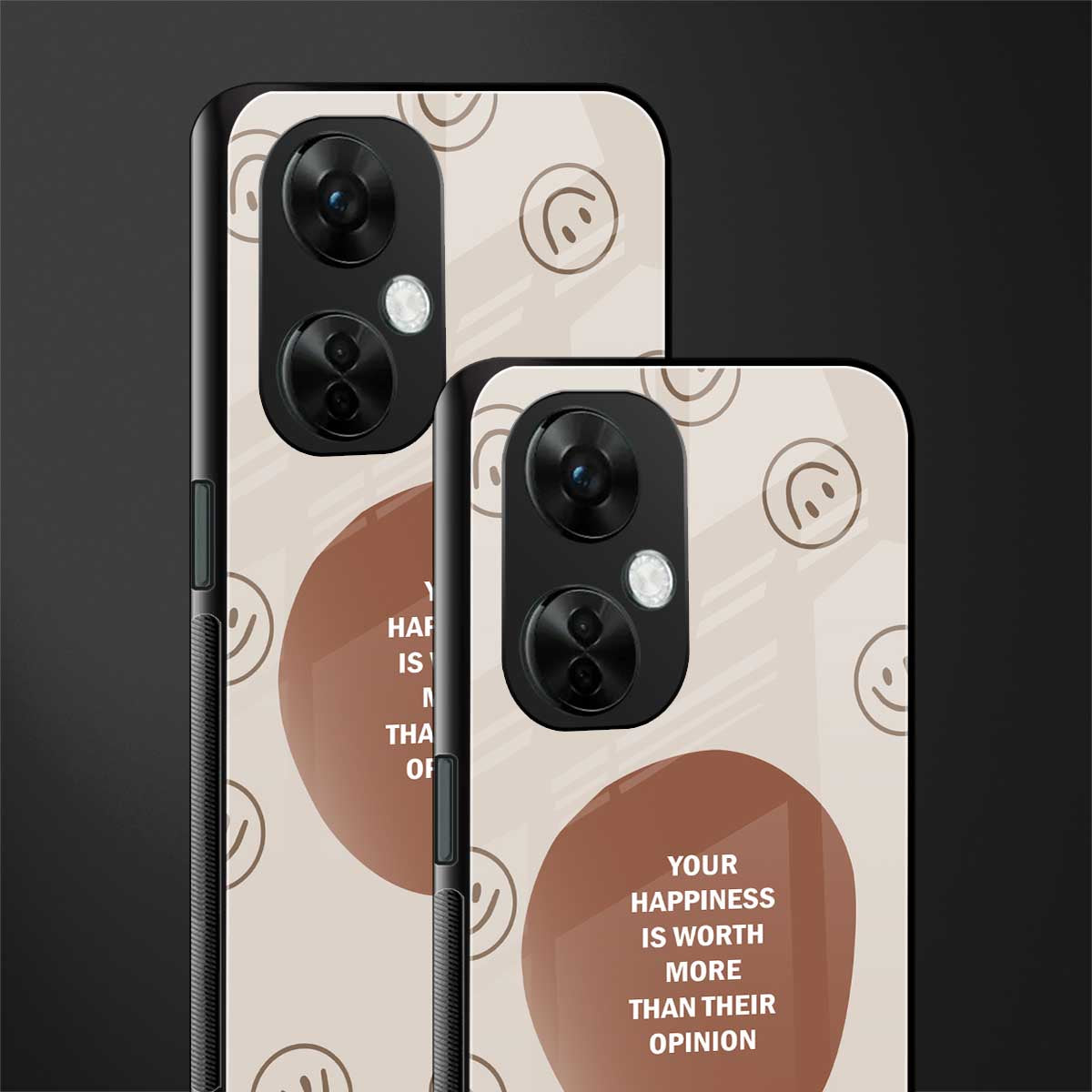 worth back phone cover | glass case for oneplus nord ce 3 lite