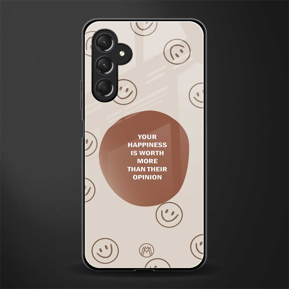 worth back phone cover | glass case for samsun galaxy a24 4g