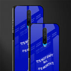 worth it glass case for poco x2 image-2