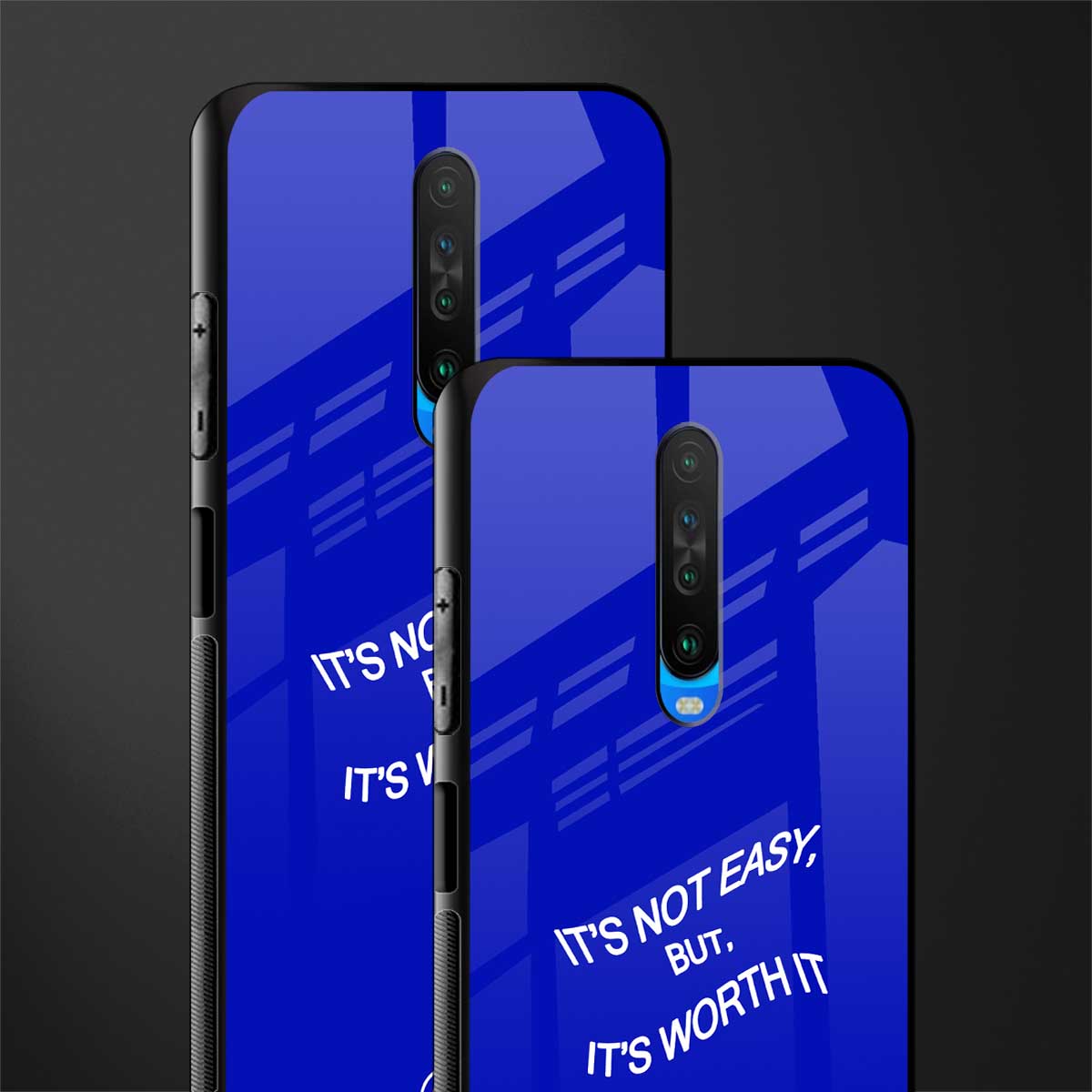 worth it glass case for poco x2 image-2