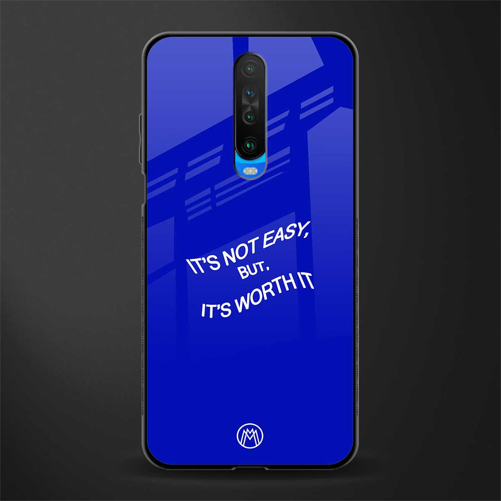 worth it glass case for poco x2 image