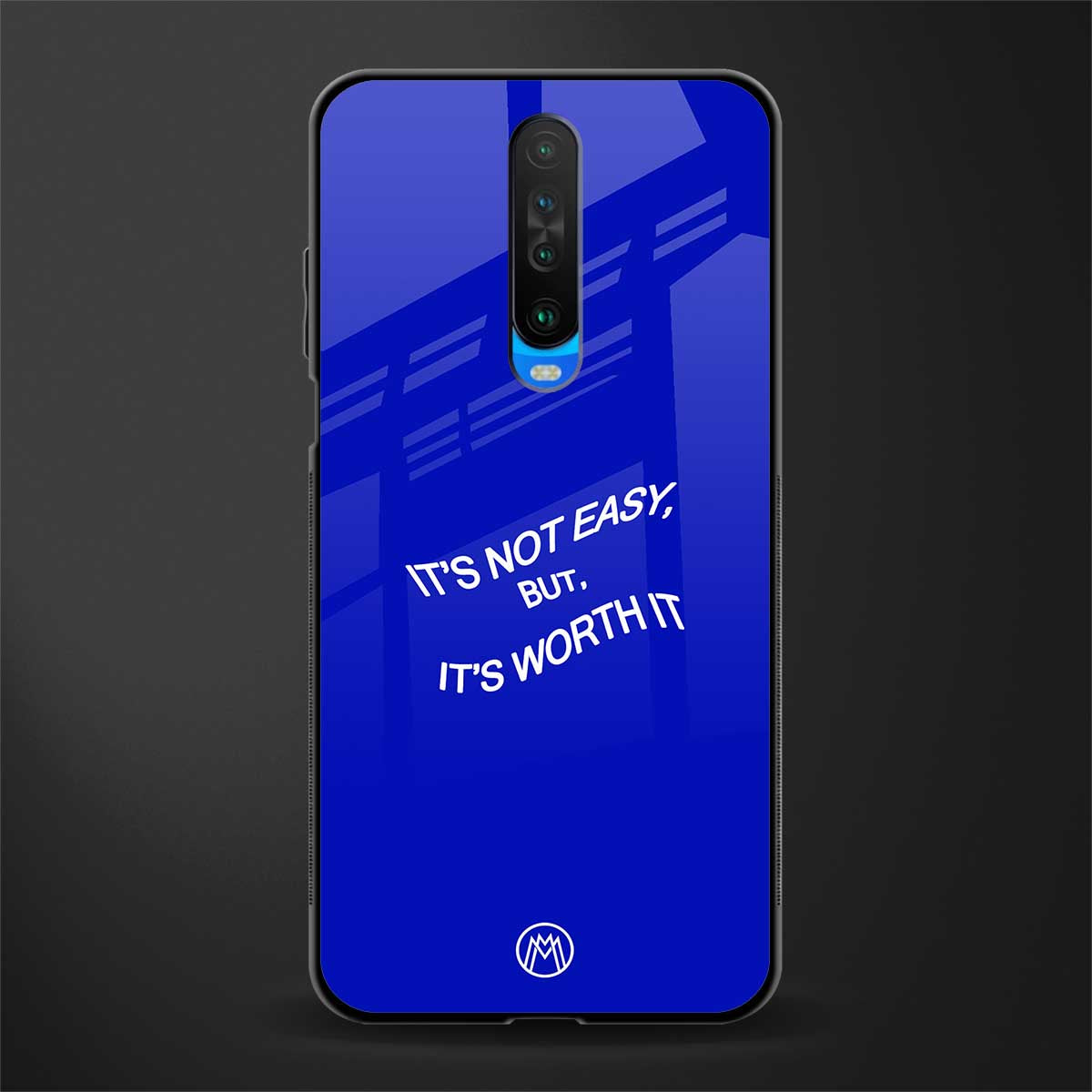worth it glass case for poco x2 image