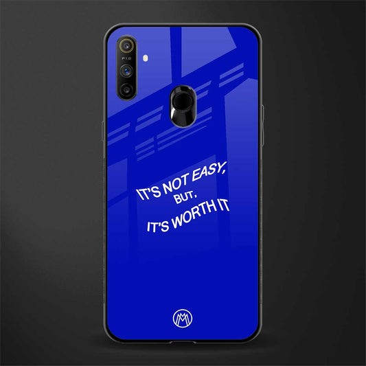 worth it glass case for realme narzo 20a image