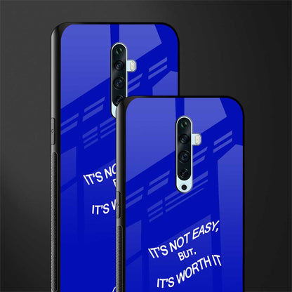 worth it glass case for oppo reno 2f image-2