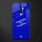 worth it glass case for oppo reno 2f image