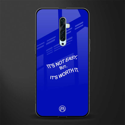 worth it glass case for oppo reno 2f image