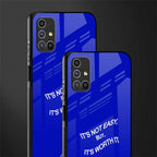worth it glass case for samsung galaxy m51 image-2