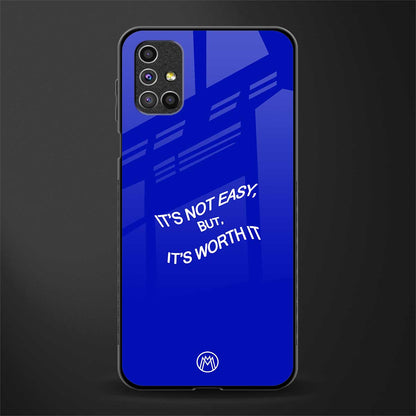 worth it glass case for samsung galaxy m31s image