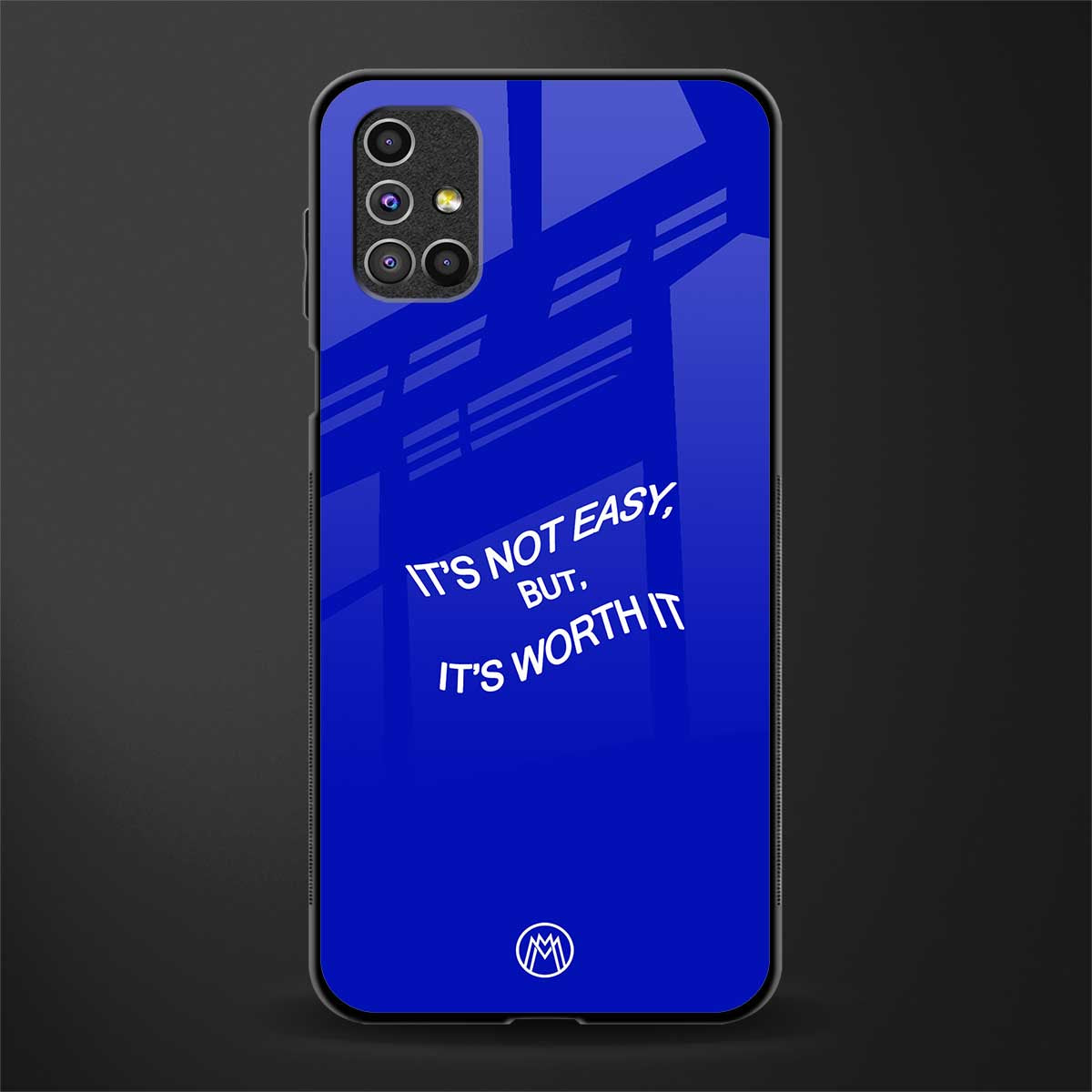 worth it glass case for samsung galaxy m51 image