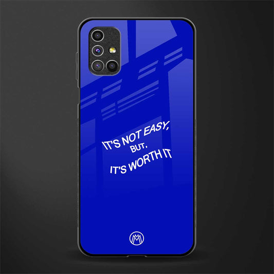worth it glass case for samsung galaxy m51 image