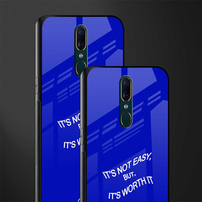 worth it glass case for oppo a9 image-2