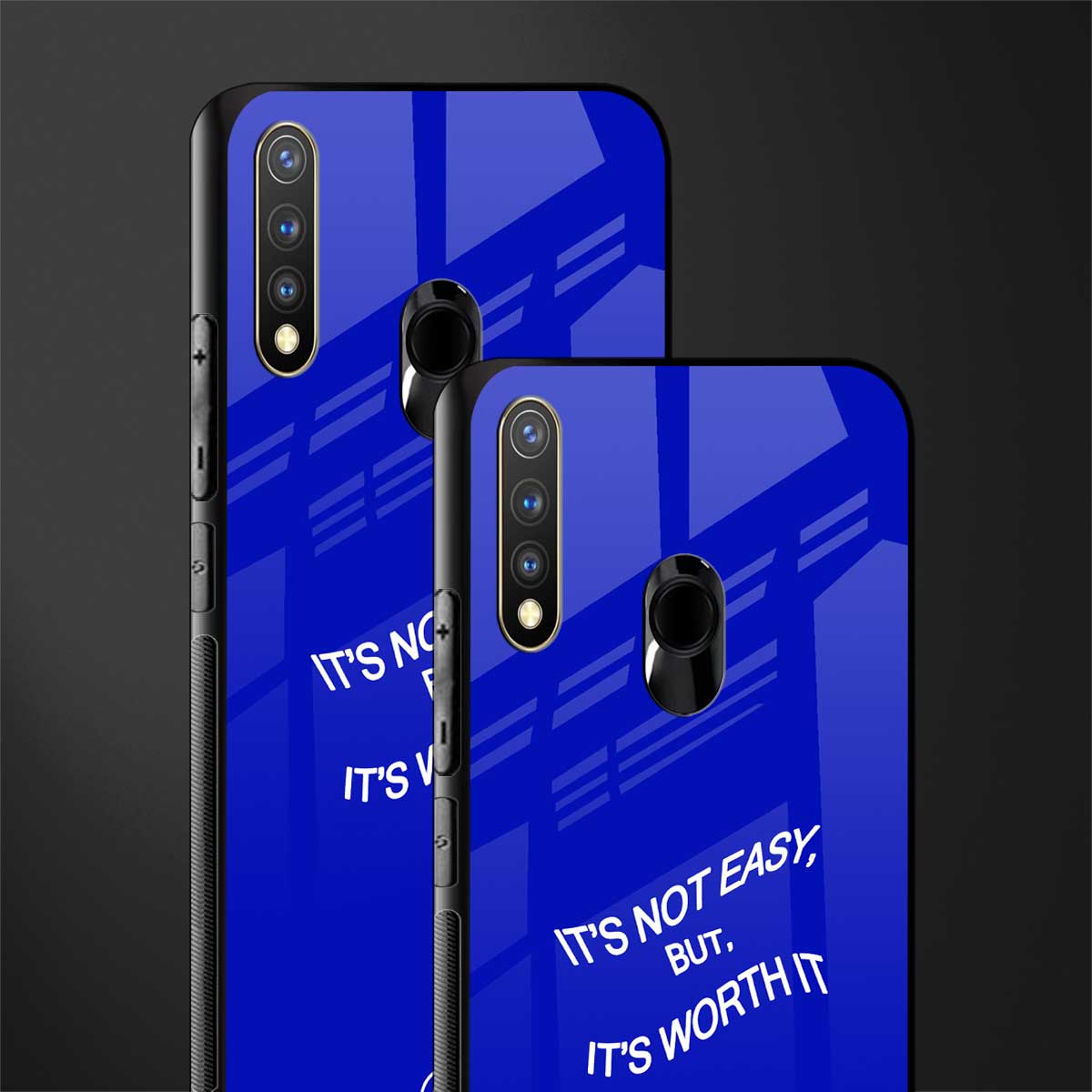 worth it glass case for vivo y19 image-2