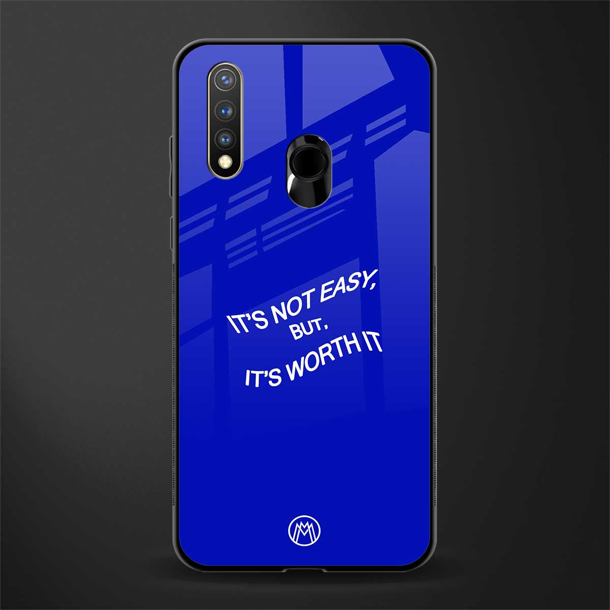worth it glass case for vivo y19 image
