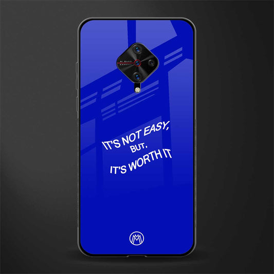 worth it glass case for vivo s1 pro image