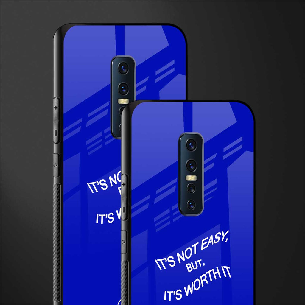 worth it glass case for vivo v17 pro image-2