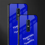 worth it glass case for vivo v17 pro image-2
