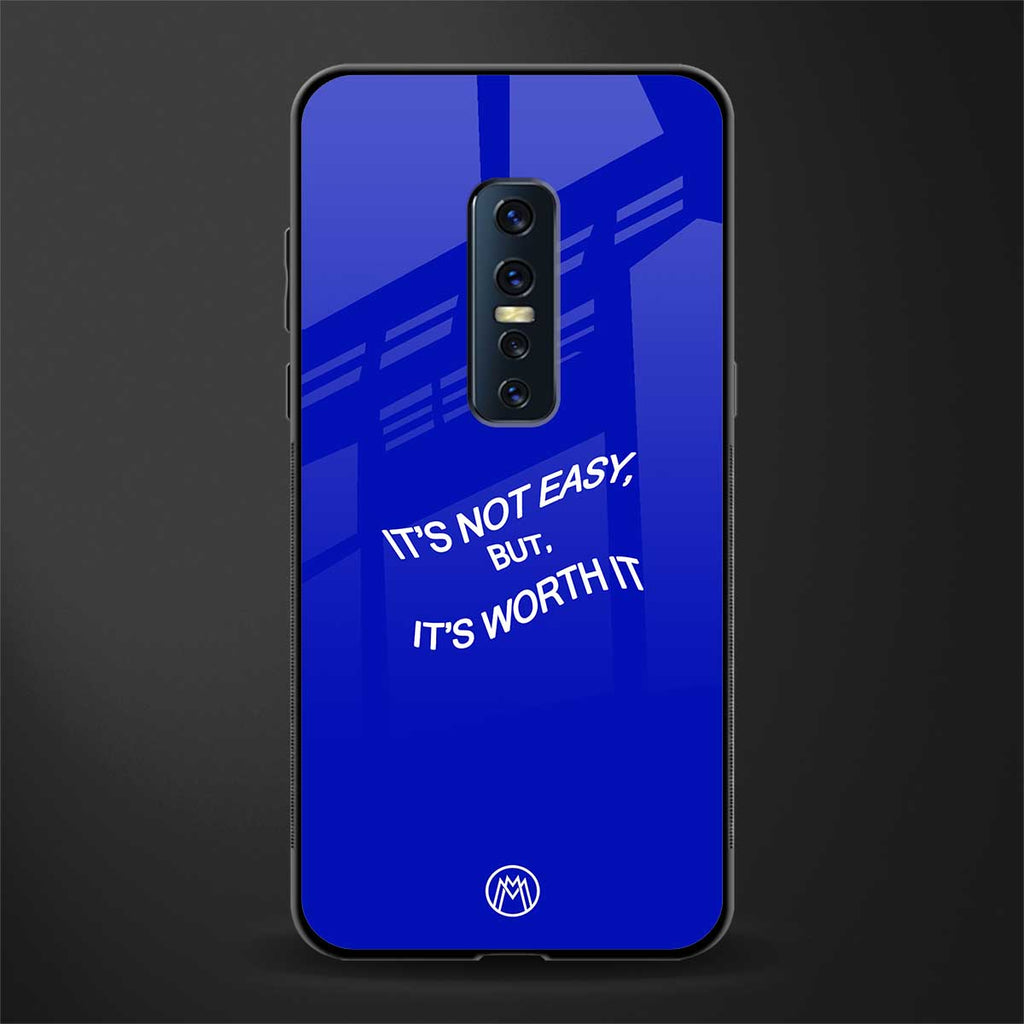 worth it glass case for vivo v17 pro image