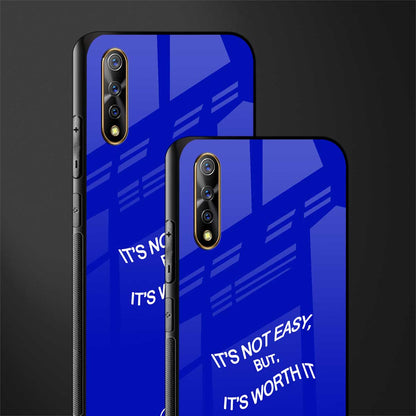 worth it glass case for vivo z1x image-2
