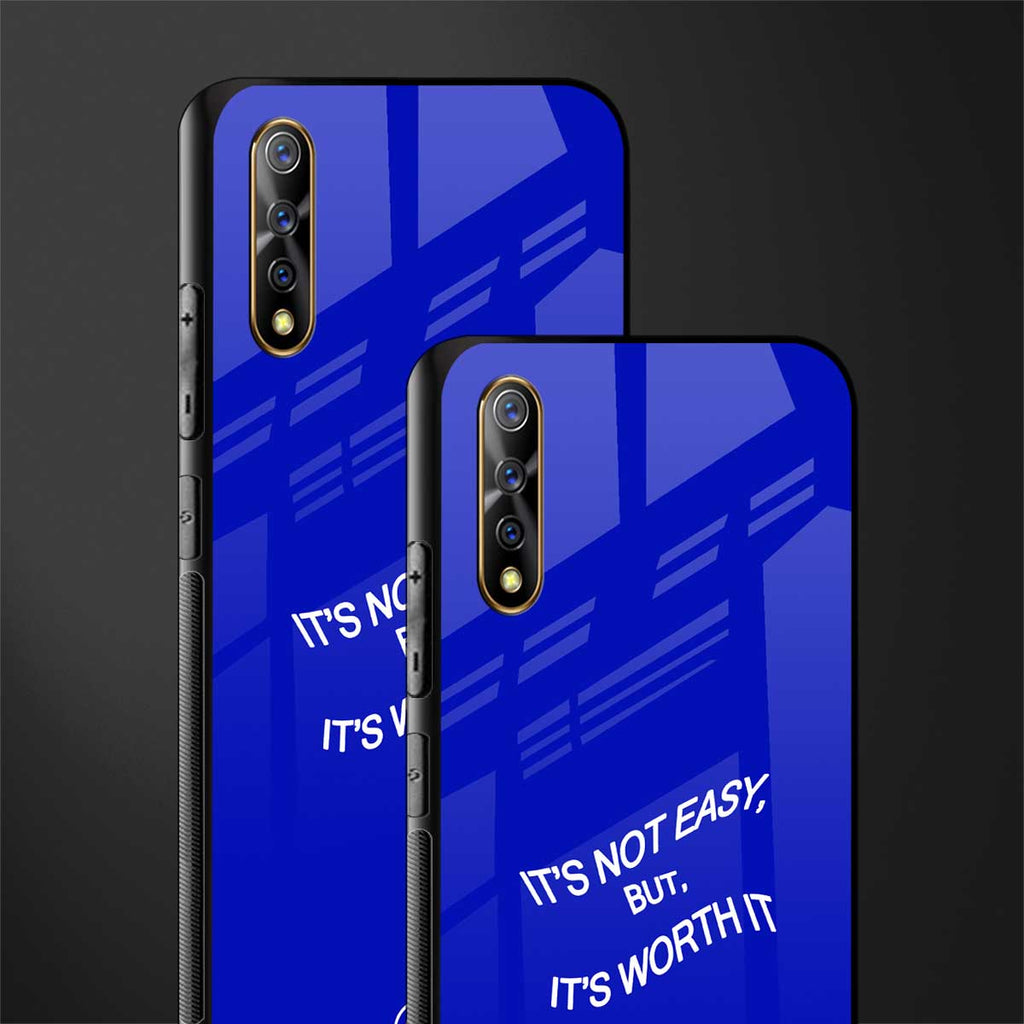 worth it glass case for vivo s1 image-2