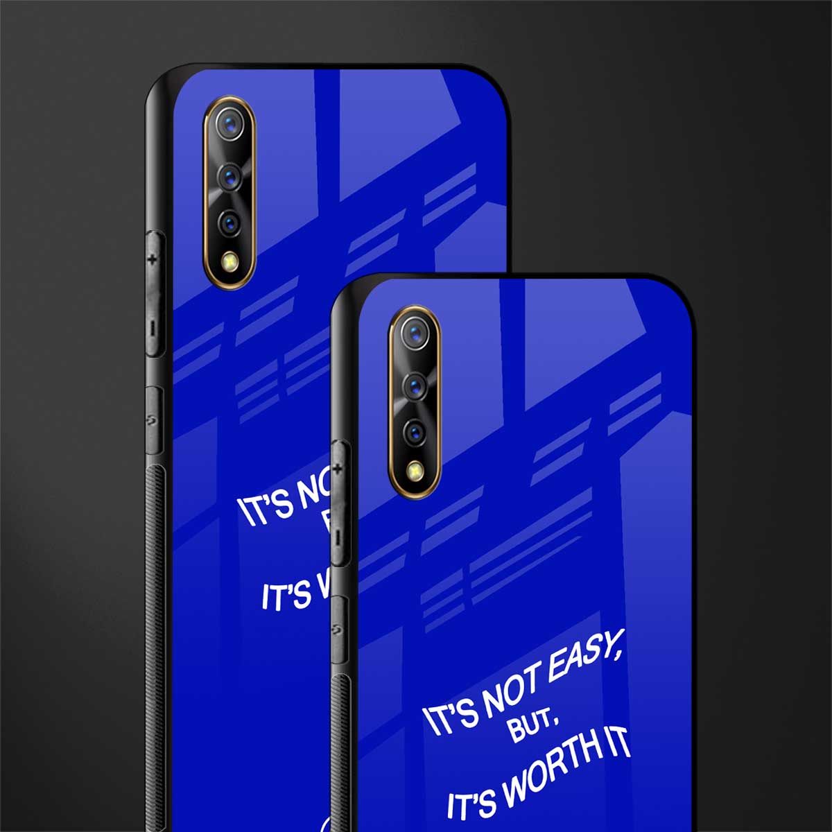 worth it glass case for vivo s1 image-2