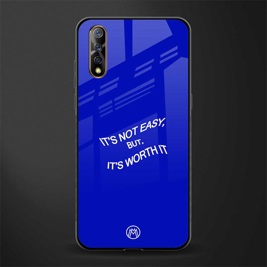 worth it glass case for vivo s1 image
