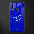 worth it glass case for vivo z1 pro image