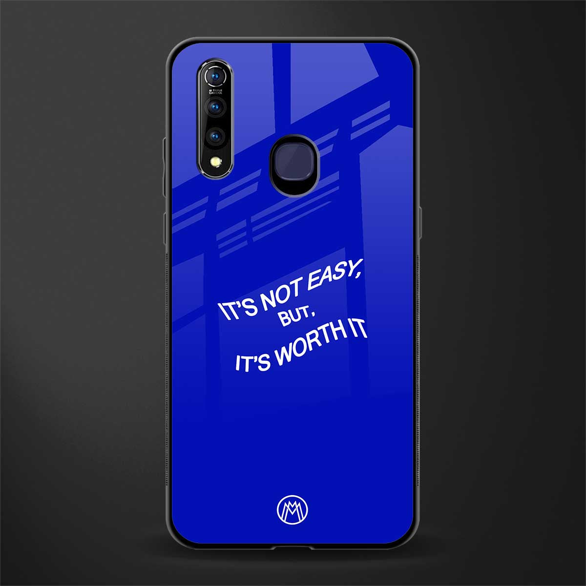 worth it glass case for vivo z1 pro image